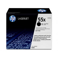 Toner HP CE255X 12,5K zwart