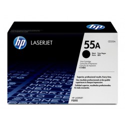 Toner HP CE255A 6K zwart