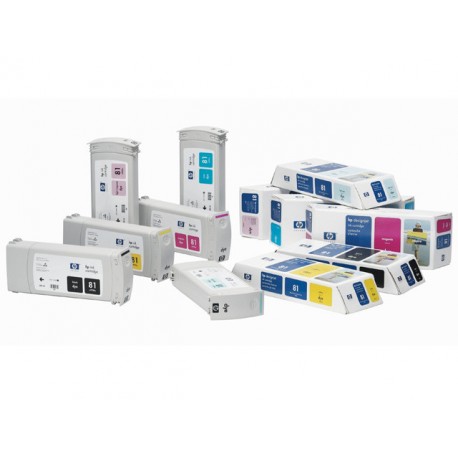 Inkjet HP 81 magenta