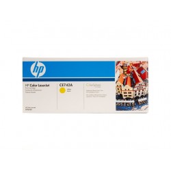 Toner HP CE742A 7K geel