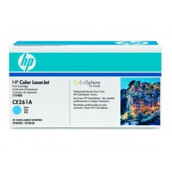 Toner HP CE261A 11K cyan