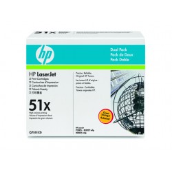 Toner HP Q7551XD zwart 13K /doos 2