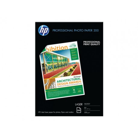 Fotopapier HP A4 200g Prof. gloss/pk 100