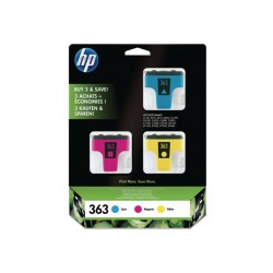 Inkjet HP CB333EE Cyan-magenta-geel