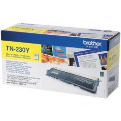 Toner Brother TN-230Y geel