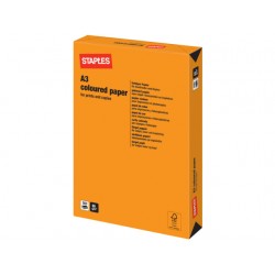 Papier SPLS A3 80g oranje/pak 500v
