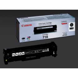 Toner Canon 718-BK 3,4K zwart