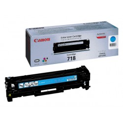 Toner Canon 718-C 2,9K cyan