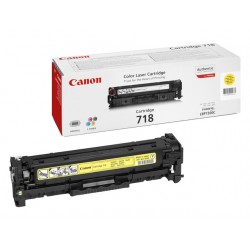 Toner Canon 718-Y 2,9K geel