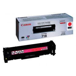 Toner Canon 718-M 2,9K magenta