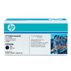 Toner HP CE260A 8,5K zwart