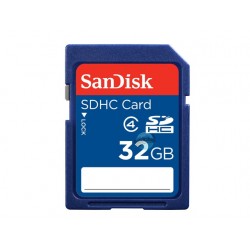 Geheugenkaart Sandisk SD/SDHC 32GB