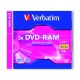 DVD-RAM RW Verbatim 4,7GB sl /pak3