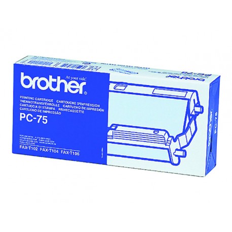 TTR Brother T104 incl.cassette PC-75