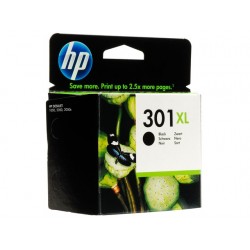 Inkjet HP 301 XL CH563EE zwart