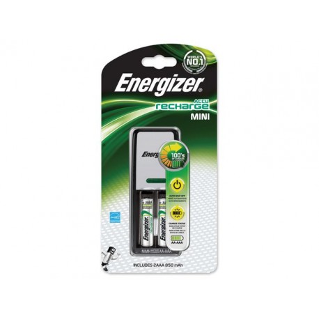 Batterijlader Energizer Mini +2xAA 2000