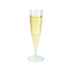 Champagneglazen Duni kunststof pk/10