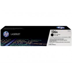 Toner HP CE310A 1,2K zwart