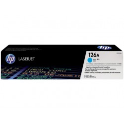 Toner HP CE311A cyan