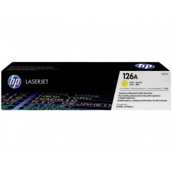 Toner HP CE312A geel