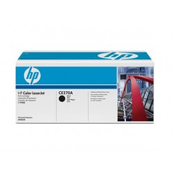 Toner HP CE270A 13,5K zwart