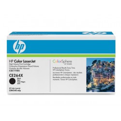 Toner HP CE264X 17K zwart