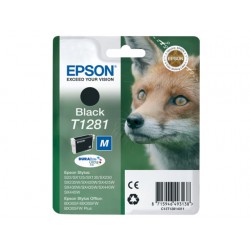 Inkjet Epson T1281 5,9ml zwart