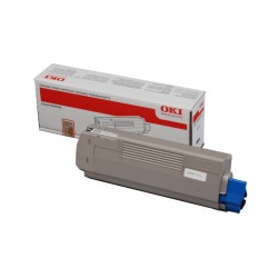 Toner Oki C610 8K zwart