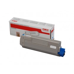 Toner Oki C610 6K cyan