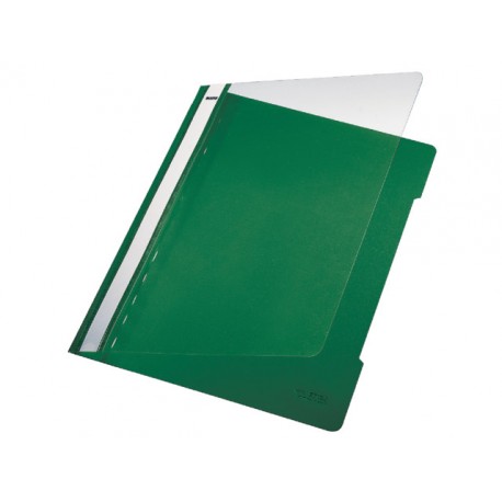 Hechtmap Leitz 4191 A4 PVC groen/doos 25