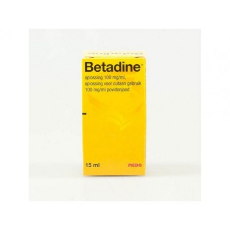 Betadine jodium 15 ml