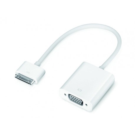 Dock connector Apple iPad to VGA adapter