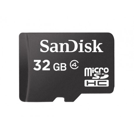 Geheugenkaart Sandisk MicroSDHC 32GB