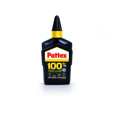 Alleslijm Pattex 100%/fles 100 ml