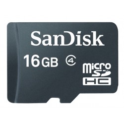 Geheugenkaart Sandisk MicroSDHC 16GB