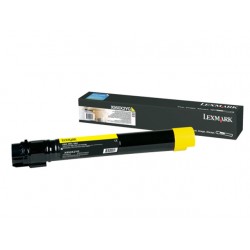 Toner Lexmark C950 HC 22K geel