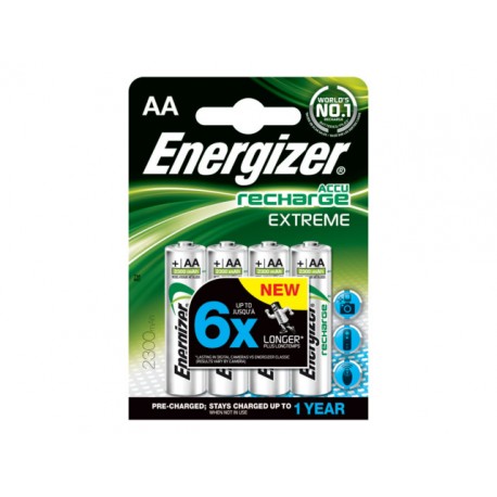 Batterij Energizer PreCharge 2300 AA/pk4