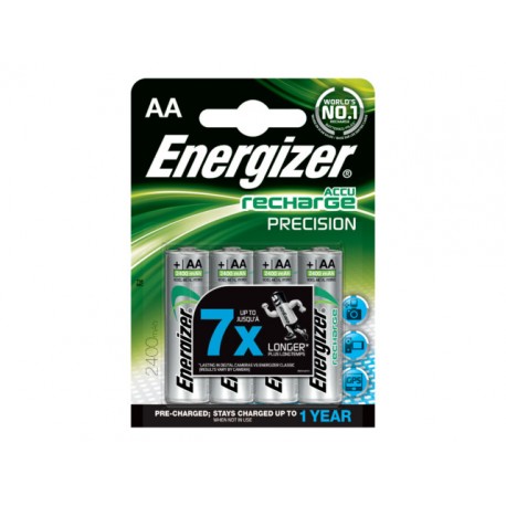 Batterij Energizer PreCharge 2400 AA/pk4