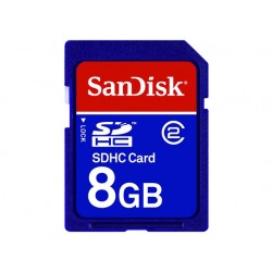 Geheugenkaart Sandisk SDHC 8GB