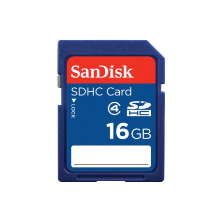 Geheugenkaart Sandisk SDHC 16GB