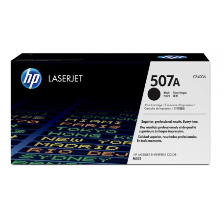 Toner HP CE400A 5.5K zwart