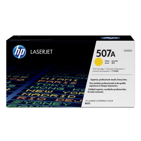 Toner HP CE402A 6K geel