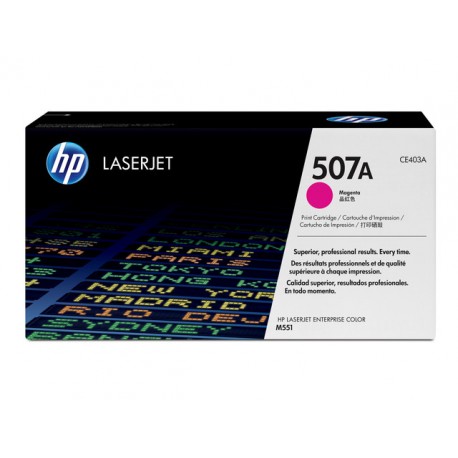 Toner HP CE403A 6K magenta