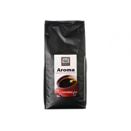Koffie fairtrade freshbrew/ds 4x1000gr