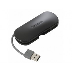 Hub Targus 4-port mobile USB zwart