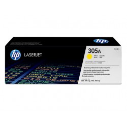 Toner HP CE412A 2,6K geel