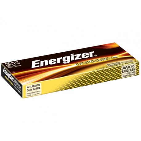 Batterij Energizer Industrial AAA/Ds 10