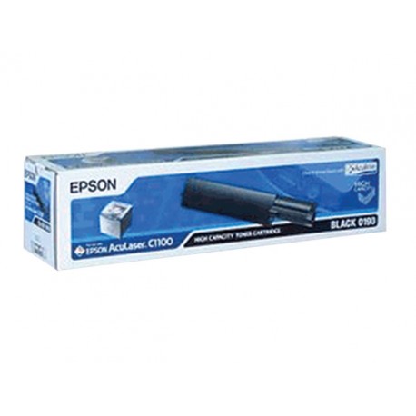 Toner Epson Aculaser C1600 2,7K zwart