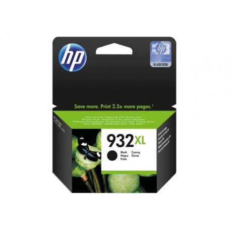 Inkjet HP CN053AE 932XL zwart