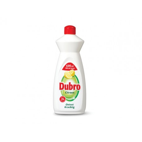 Handafwasmiddel Dubro citroen/pk4x600 ml